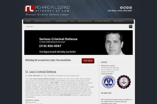 Alyeska theme site design template sample