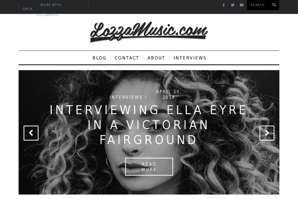 Simplemag theme site design template sample