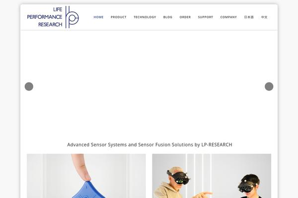 Howes theme site design template sample