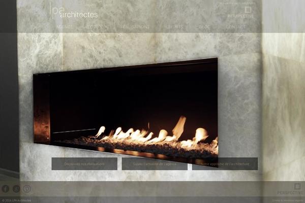 lpa-architectes.com site used Roots