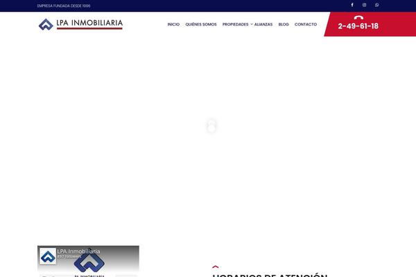 Site using Essential-real-estate plugin