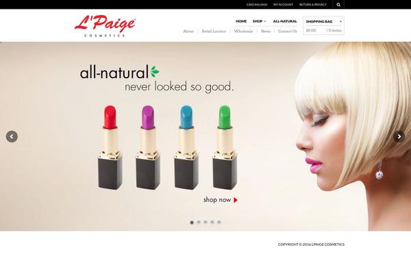 The Retailer theme site design template sample