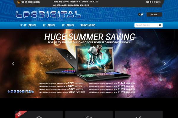 lpc-digital.com site used Lpc