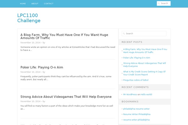 Delivery Lite theme site design template sample