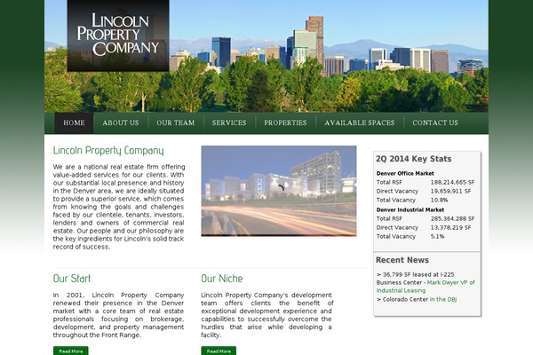 Innovationscience2 theme site design template sample