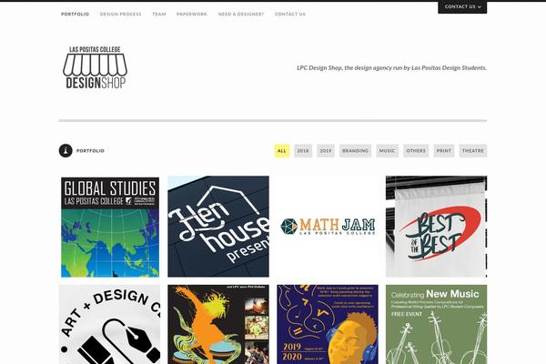 Yin & Yang theme site design template sample