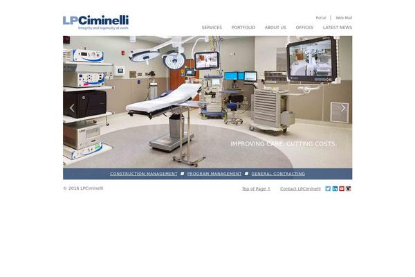 lpciminelli.com site used Lpciminelli