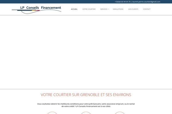 Headway Child Theme theme site design template sample
