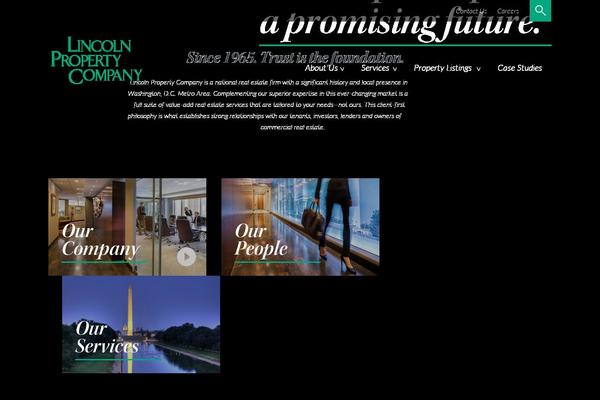 Site using WP-Paginate plugin