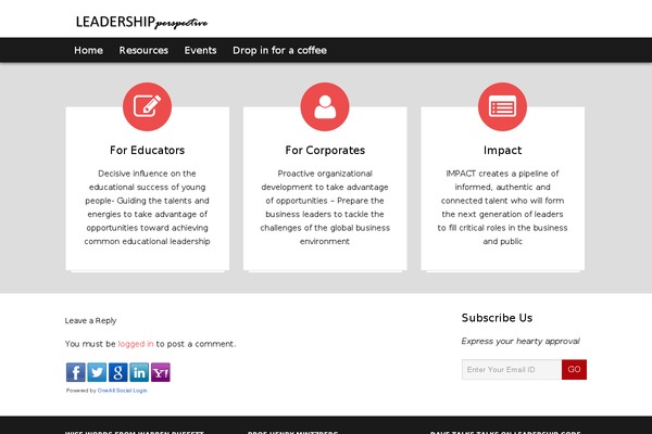 Engrave (Lite) theme site design template sample