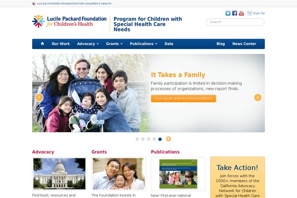 Site using Glossy plugin