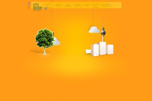 lpg theme websites examples