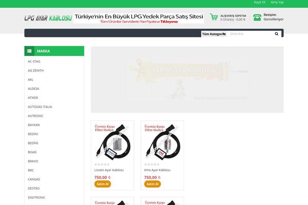 Site using WooCommerce TL Birimi plugin