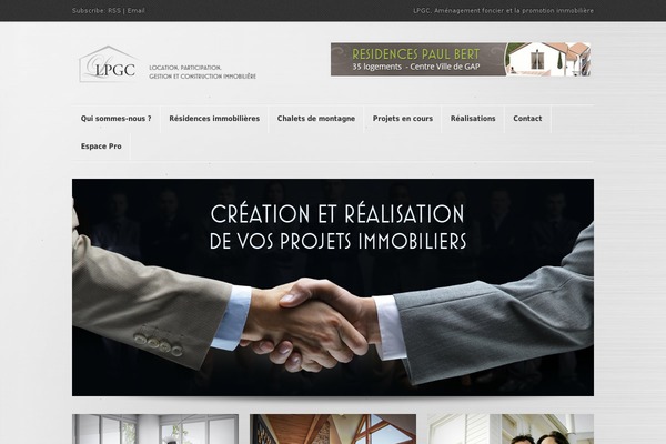SuperSkeleton theme site design template sample