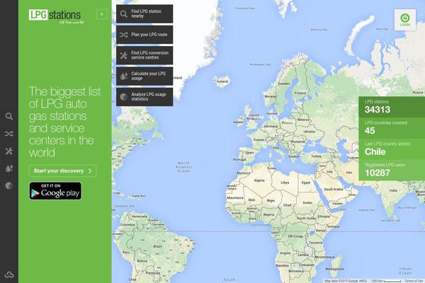 lpgstations.com site used Lpg