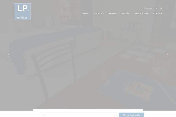 Site using Thim-framework plugin
