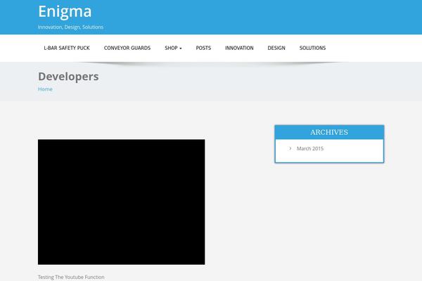 Site using Flexslider plugin