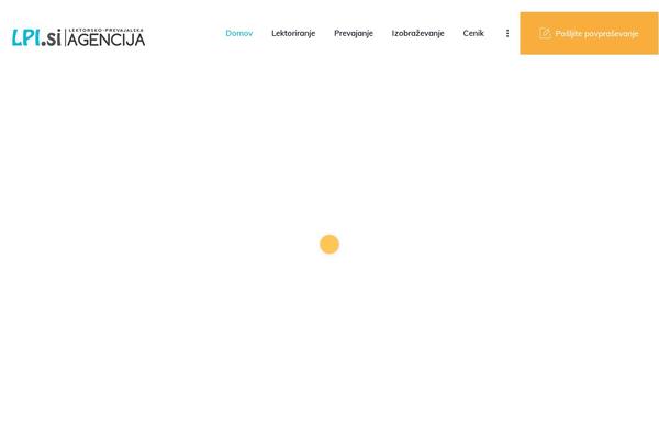 ProLingua theme site design template sample