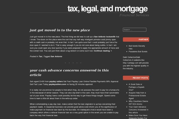 Sixhours theme site design template sample