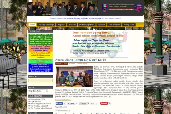 Prosumer theme site design template sample