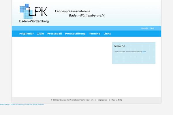 Site using MimeTypes Link Icons plugin
