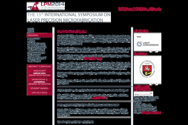 lpm2014.org site used Lmp