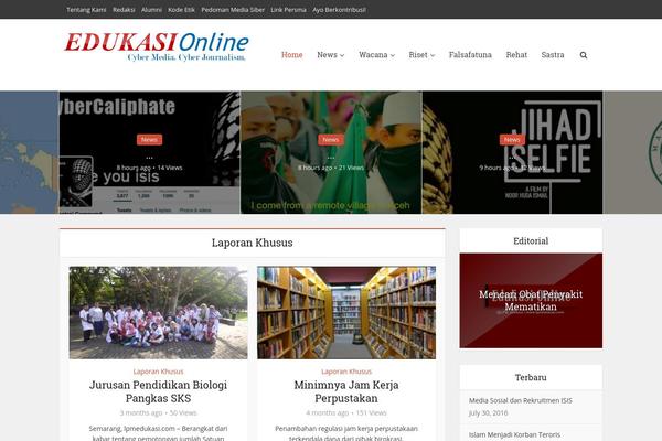 Cherry theme site design template sample