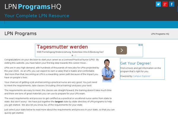 Openmind theme site design template sample