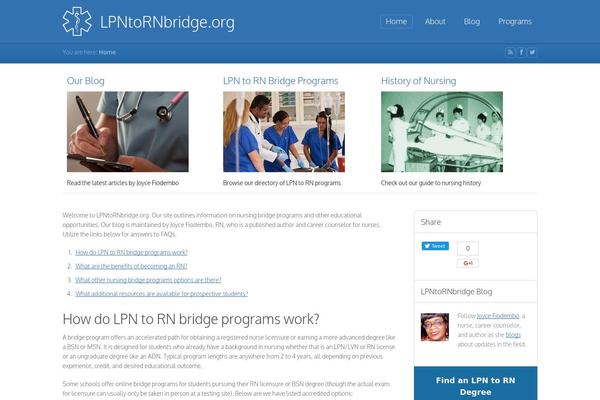 Sandylight theme site design template sample