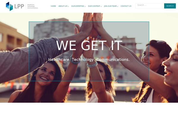 Site using Cherry-blog-layouts plugin