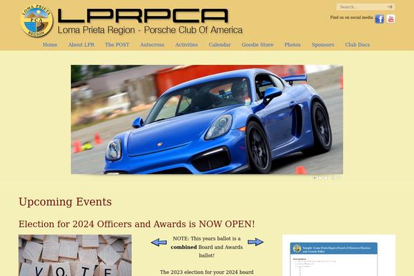Site using Awesome Flickr Gallery plugin