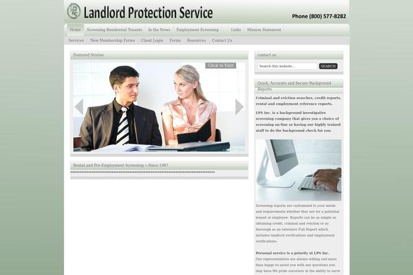 Site using Dynamic Content Gallery plugin