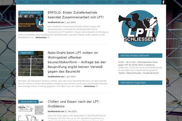 Site using DpProEventCalendar plugin