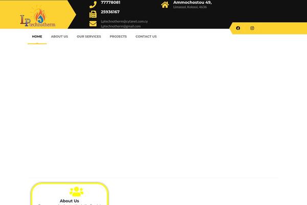 lptechnotherm.com site used Tm-renovation