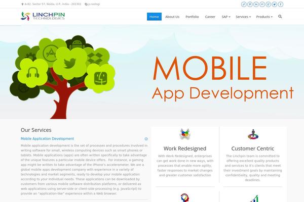 dtthe7 theme websites examples