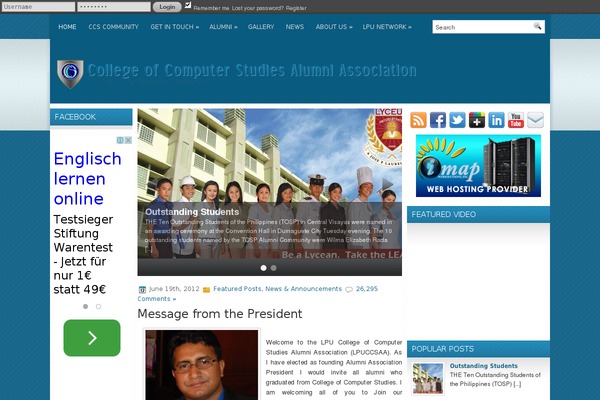 lpuccsaa.org site used Educationsite