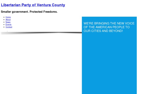 Parlament theme site design template sample