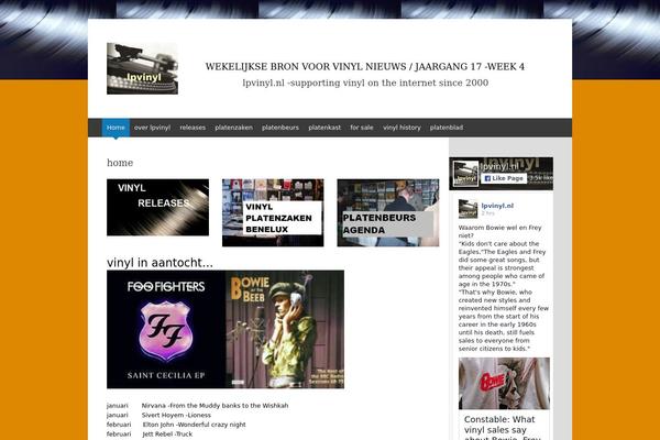 Site using eVision Responsive Column Layout Shortcodes plugin