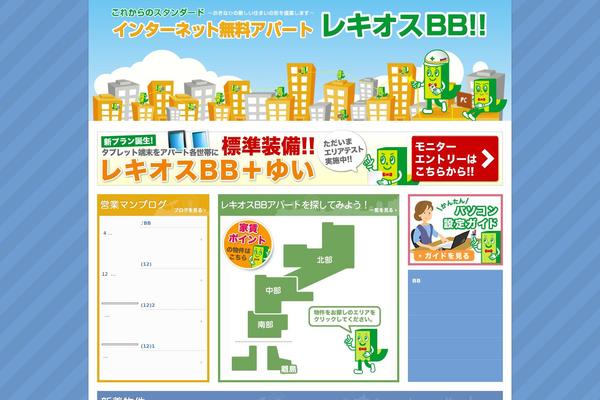 Site using Fudou plugin