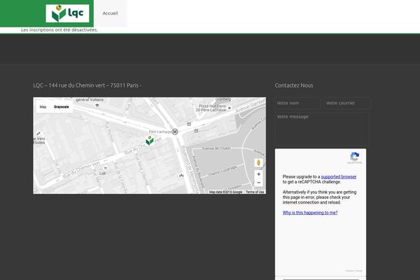 Site using Google No CAPTCHA reCAPTCHA by WisdmLabs plugin