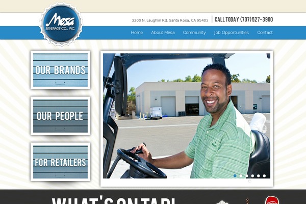 lqdinv.com site used Mesa