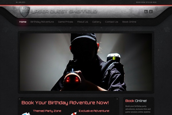 Catalyst theme site design template sample