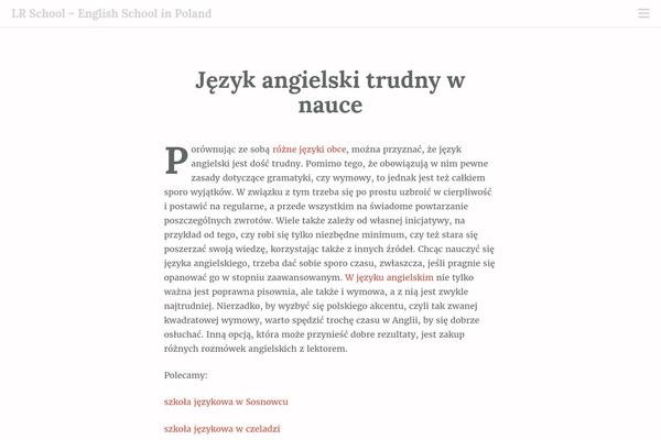 Scrawl theme site design template sample