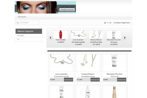 Shopperpress theme site design template sample