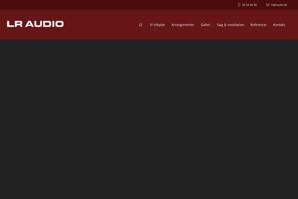 Atelier-child theme site design template sample