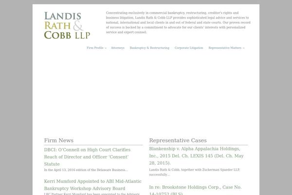 Flawless theme site design template sample