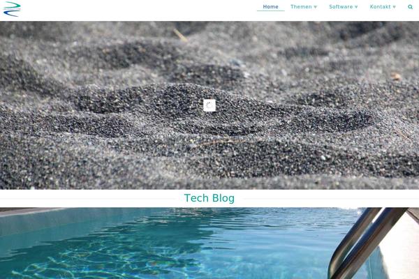 Site using Cornerstone plugin