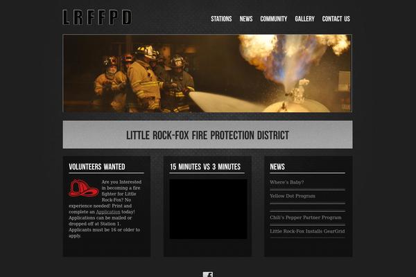 lrffpd.com site used Smallfolio