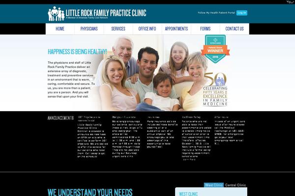 Site using Genesis Simple Share plugin