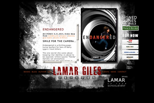 lrgiles.com site used Inky